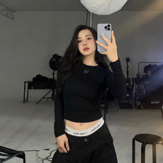 MOODSWINGS - Áo tay dài MS LONGSLEEVES TOP