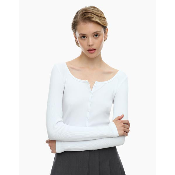 ÁO GLORIA CHẤT THUN CO GIÃN DÁNG CARDIGAN