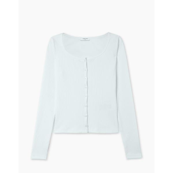 ÁO GLORIA CHẤT THUN CO GIÃN DÁNG CARDIGAN