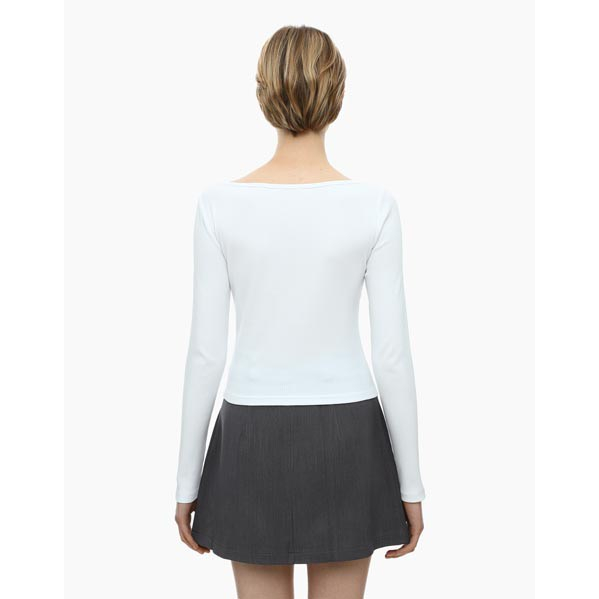 ÁO GLORIA CHẤT THUN CO GIÃN DÁNG CARDIGAN