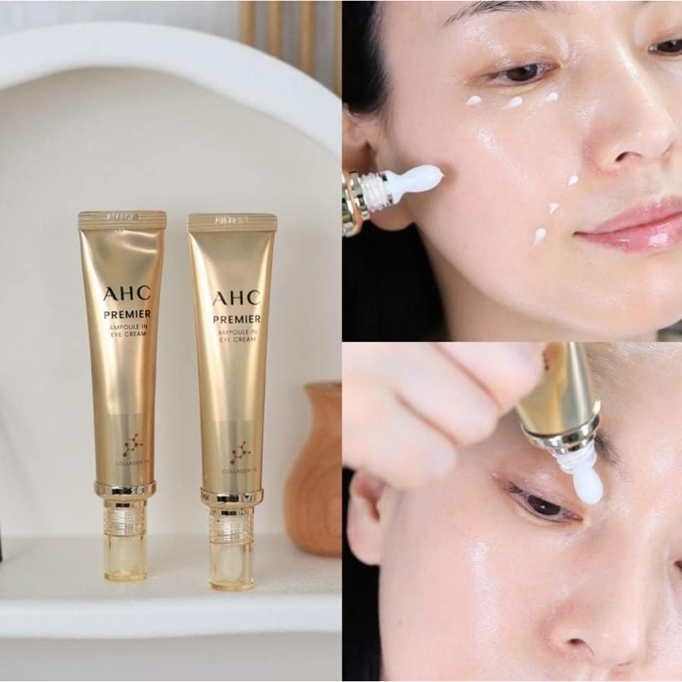 KEM DƯỠNG MẮT THẦN THÁNH AHC Ultimate Real Eye Cream FOR FACE