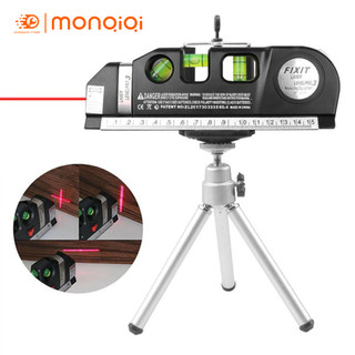 Thước đo khoảng cách bằng laser cầm tay Thước laser lấy chuẩn mực cân bằng dọc ngang vuông góc