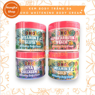 Kem dưỡng trắng da oho whitening body cream 300g thái lan