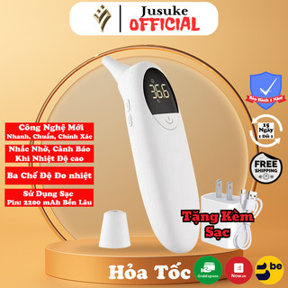 Nhiệt kế điện tử JUSUKE đo tai đo chán đo nhiệt độ phòng đo nước tiện lợi nhanh chóng chính xác bỏa hành 1 năm