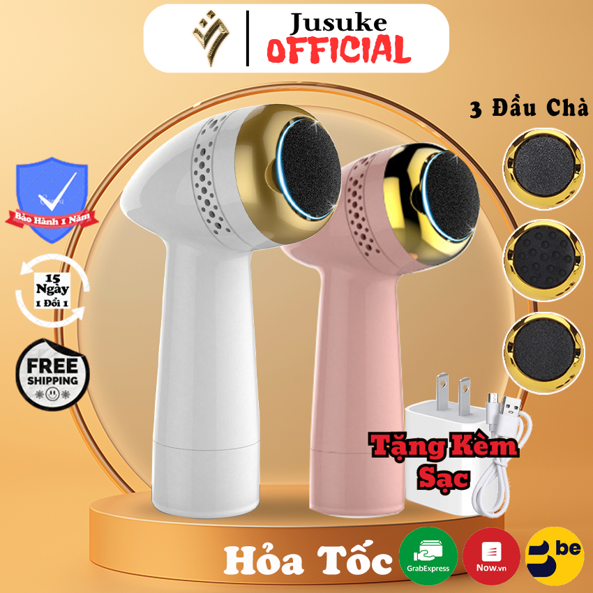 Chà gót chân JUSUKE mạnh mẽ êm ái bảo hành 12 tháng