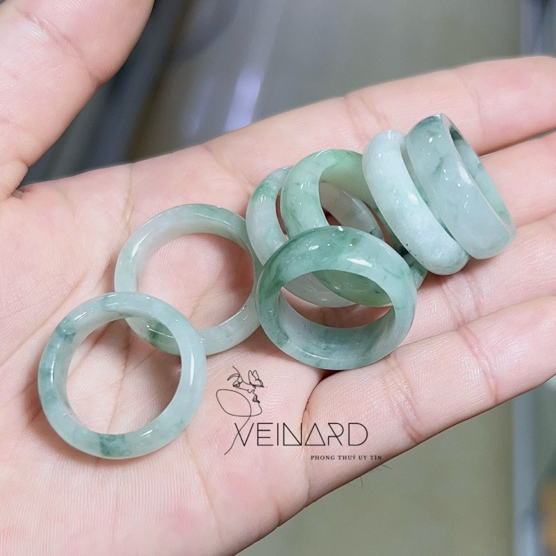 Nhẫn bản hẹ cẩm thach ni 17,18,19