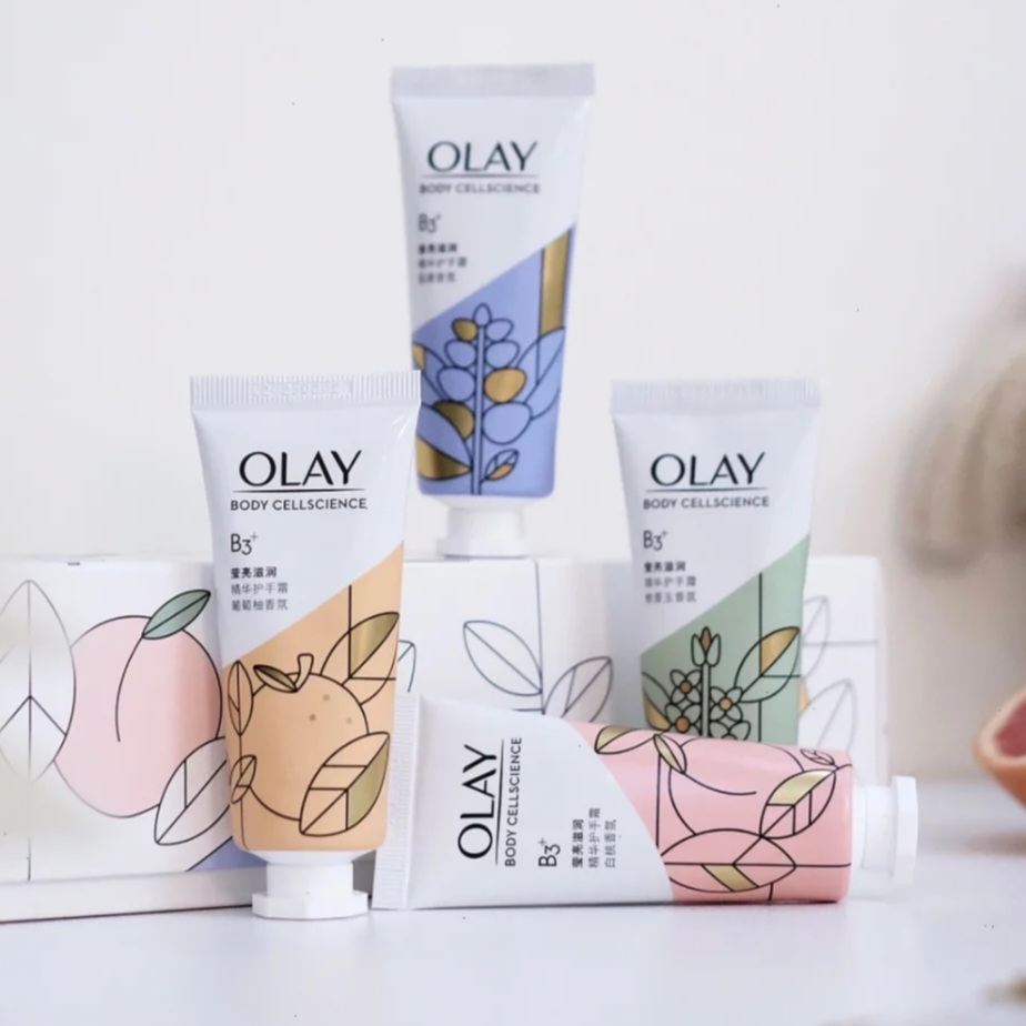 OLAY - Kem dưỡng tay thơm lâu Hand Cream 10ml
