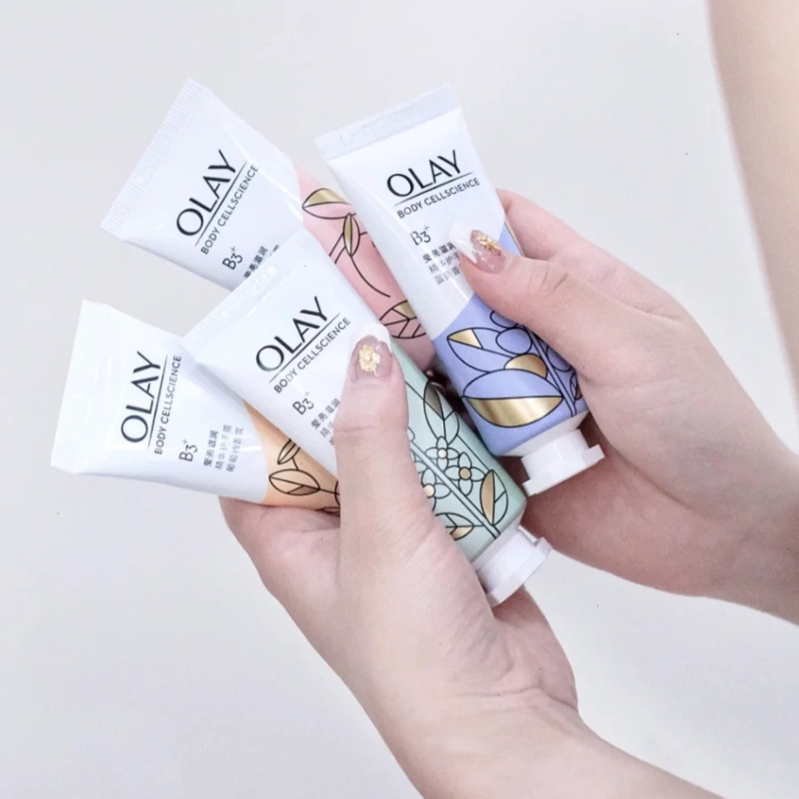 OLAY - Kem dưỡng tay thơm lâu Hand Cream 10ml