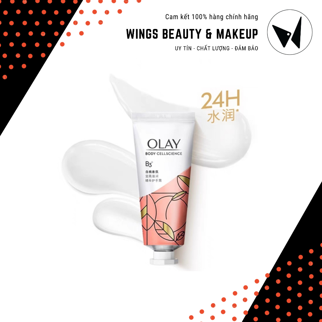 OLAY - Kem dưỡng tay thơm lâu Hand Cream 10ml