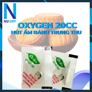 Gói hút ẩm cho Thực phẩm  túi hút khí oxy 30cc giữ cho hương vị thực phẩm thơm ngon- NU DRY