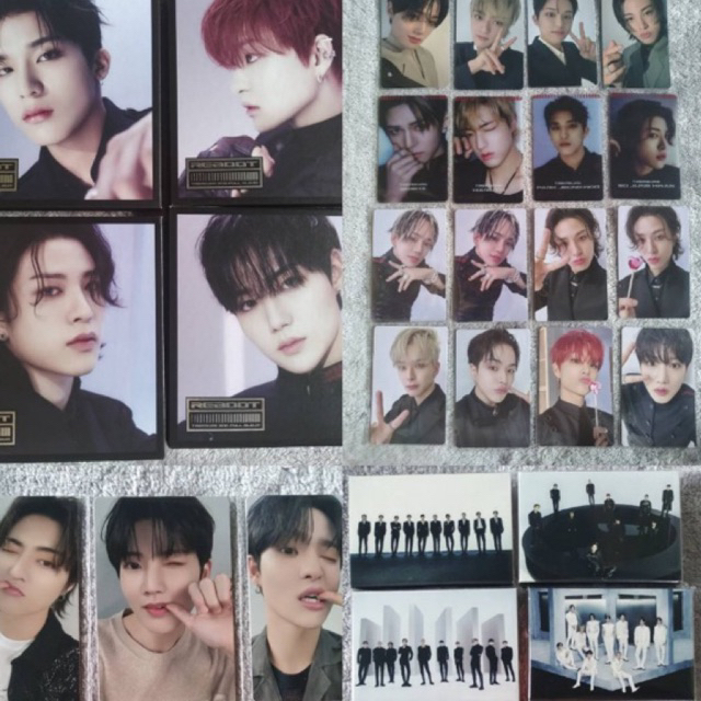 Treasure card hộp quà may mắn Lucky box chính hãng Mashiho Hyunsuk Yoshi Haruto Doyoung Yedam Jaehyuk Asahi