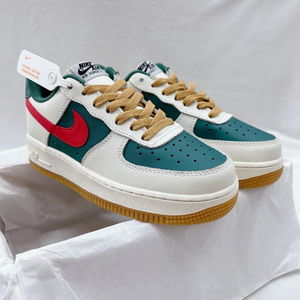 🎆 HÀNG MỚI VỀ 🎇 Giày thể thao nai_gguucci, Giày A.F.1 GC xanh đỏ nam nữ cao cấp siêu hot 2