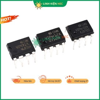 IC nguồn bếp từ Viper12A viper 12a chính hãng linh kiện hec