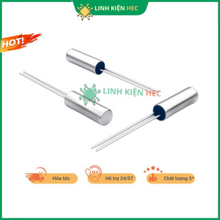 Thạch anh 32.768kHz 3x8mm chân cắm linh kiện hec