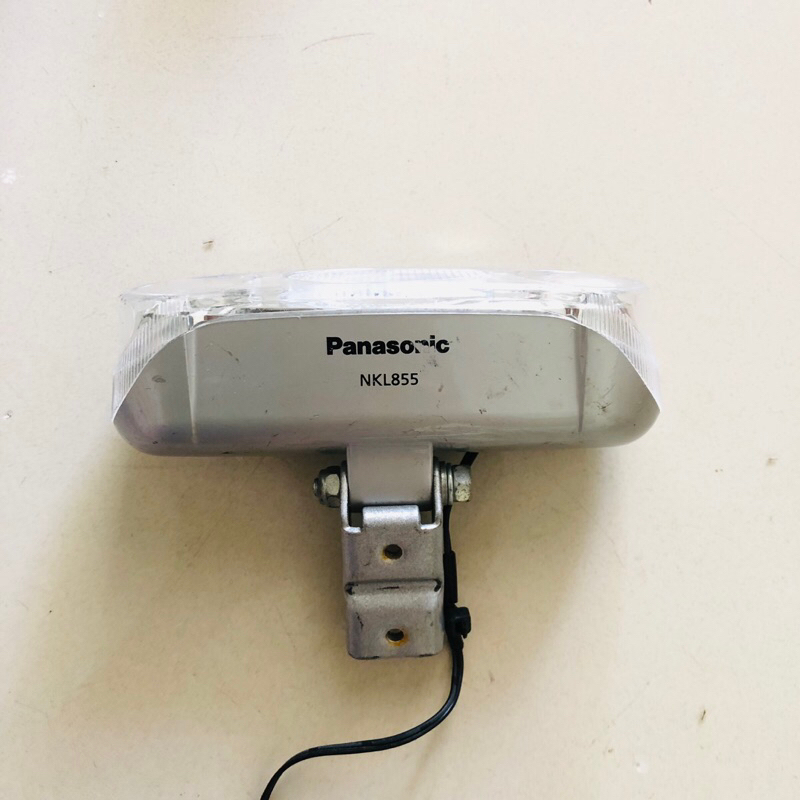 Đèn xe đạp, Đèn năng lượng Panasonic có cảm biến thích hợp với đùm năng lượng dynamo