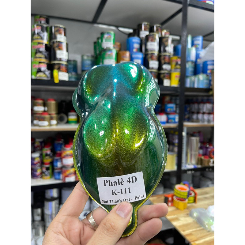 Màu Sơn Phale 4D cao cấp  Đóng chai tuỳ chọn MotokieuMaiThànhĐạt