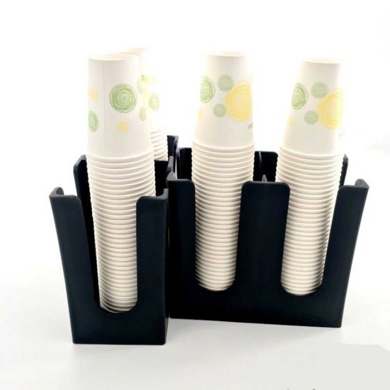 Kệ ly 2 ngăn, kệ úp ly ngang 2 ngăn