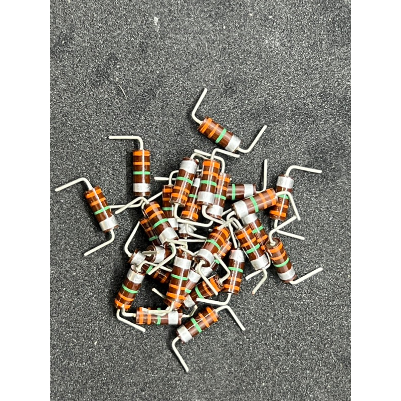 ĐIỆN TRỞ MÀNG CARBON 3.3M 1/2w