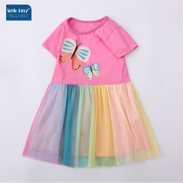 Váy Hè Nhiều Mẫu cho Bé Gái 2-7 Tuổi Mẫu Mới 2023 P3 - Jumping Beans Official Store