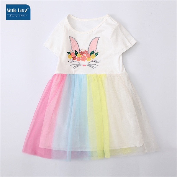 Váy Hè Nhiều Mẫu cho Bé Gái 2-7 Tuổi Mẫu Mới 2023 P3 - Jumping Beans Official Store