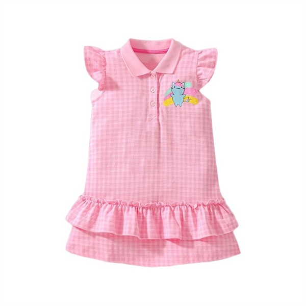 Váy Polo Nhiều Mẫu cho Bé Gái 2-7 Tuổi Mẫu Mới 2023 P2 - Jumping Beans Official Store