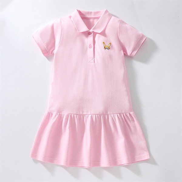 Váy Polo Nhiều Mẫu cho Bé Gái 2-7 Tuổi Mẫu Mới 2023 P2 - Jumping Beans Official Store