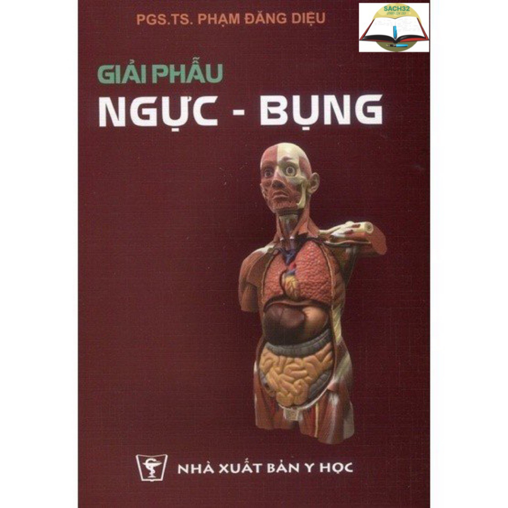 Sách - Combo 2 Cuốn Giải Phẫu Chi Trên Chi Dưới - Ngực Bụng