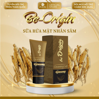 Sữa Rửa Mặt Hồng Sâm Dưỡng Ẩm Trắng Da Sâm Hàn Quốc Beorigin - Cherry Đào CRD