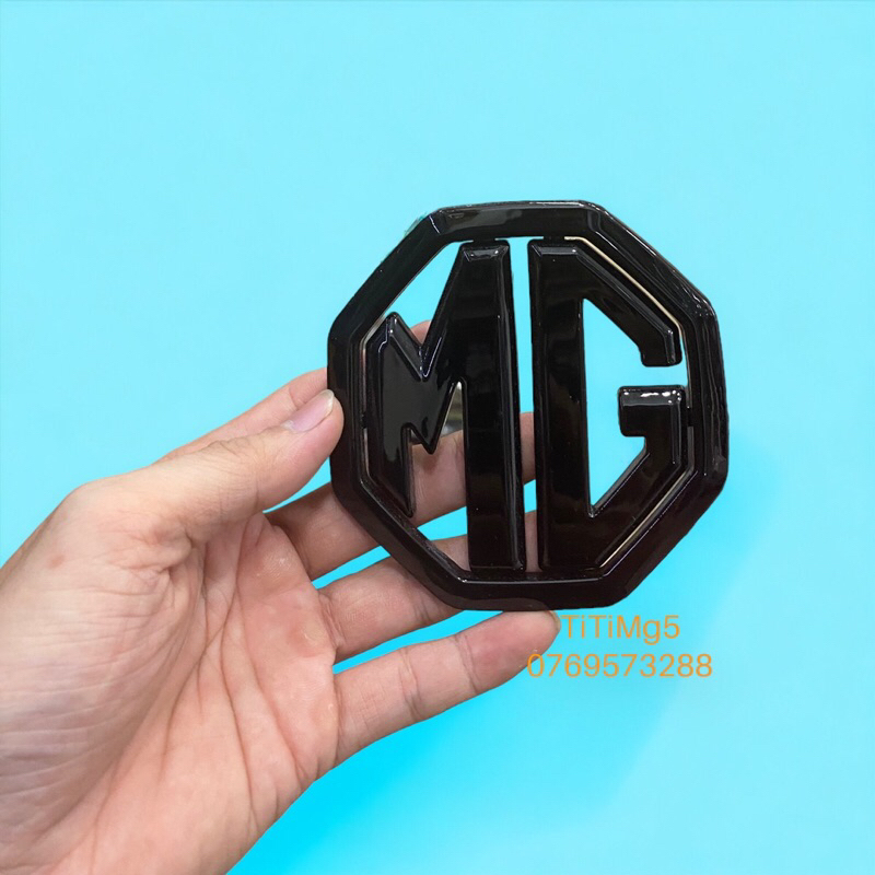 ỐP LOGO ô tô MG5 ốp logo mặt trước , cốp sau, vô lăng  MG5 2022-2023
