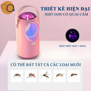 Đèn bắt muỗi tự động bằng tia UV có đèn LED ngủ