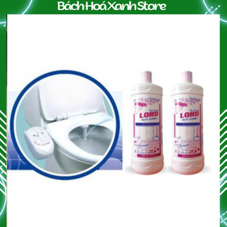 Combo 2 chai nước tẩy bồn cầu Lord 960ml [SIÊU TẨY RỬA]