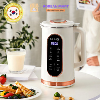 Máy Xay Sữa Hạt Mini 1,2L Đa Chức Năng (Bản Tiếng Việt) Công Suất 800W Nấu Cháo, Xay Sinh Tố , Đậu Nành