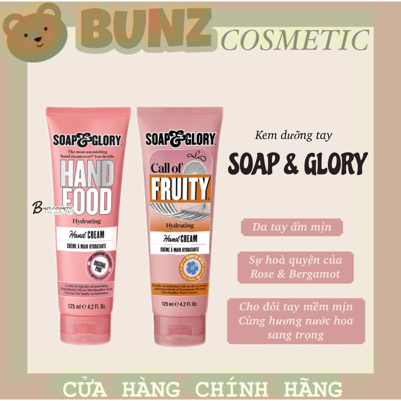 Kem dưỡng tay Soap Glory