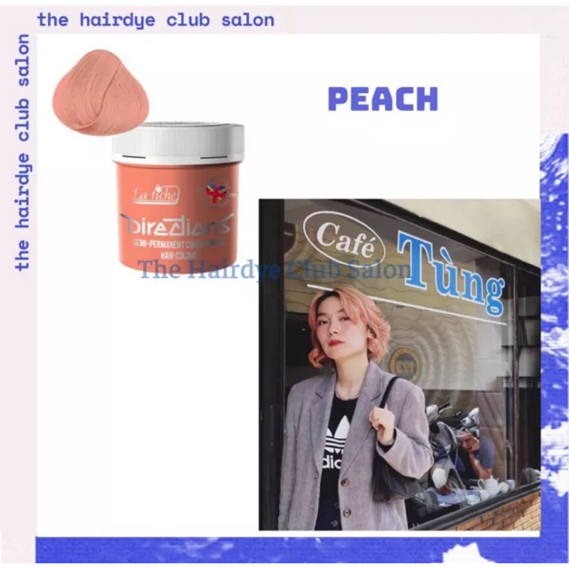 Thuốc nhuộm tóc La Riche Directions dạng Semi-pernament hàng UK