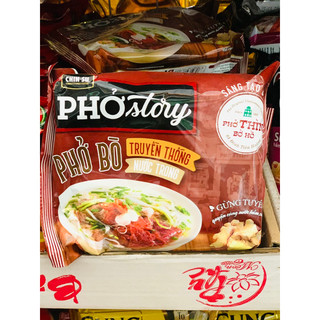 Combo 5 gói Phở THÌN -phở bò truyền thống Chinsu gói 72g