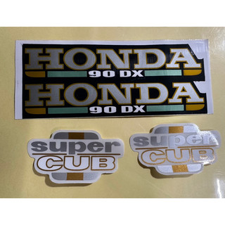 Tem Super Cub DX 04 50 70 90