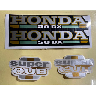 Tem Super Cub DX 04 50 70 90