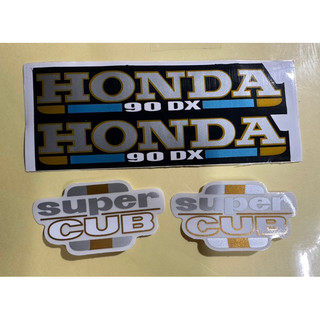 Tem Super Cub DX 04 50 70 90