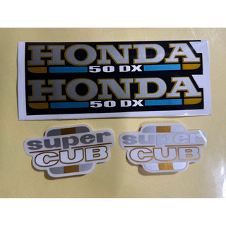 Tem Super Cub DX 04 50 70 90