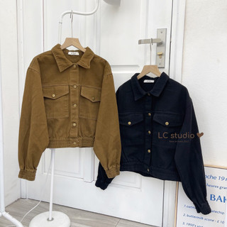 [MTM STORE] ÁO KHOÁC CẠP CHUN