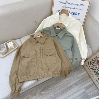 [MTM STORE] ÁO KHOÁC CẠP CHUN