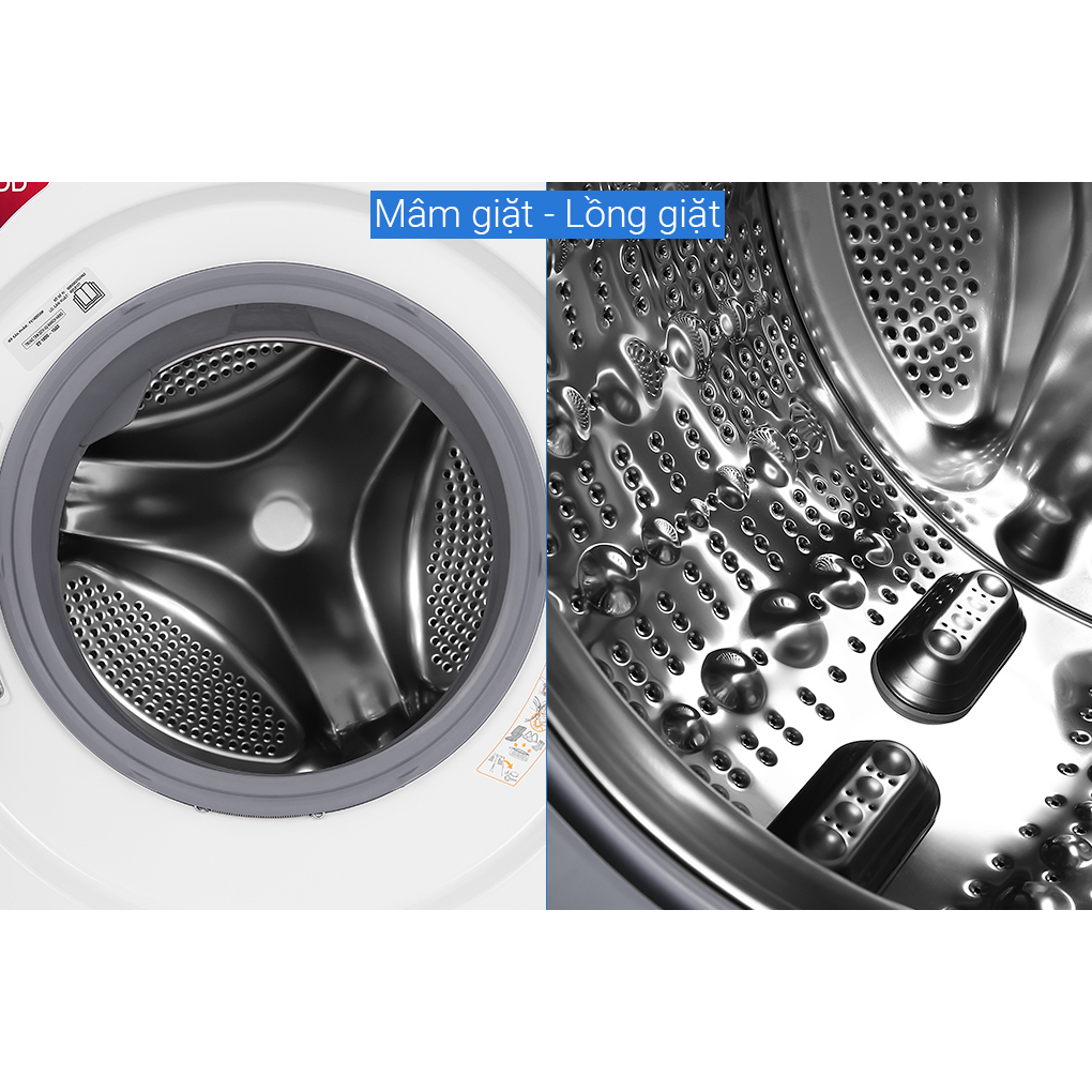 Máy giặt LG AI DD Inverter 9 kg FV1409S4W