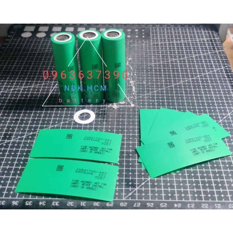 Co nhiệt pin 21700 samsung zin