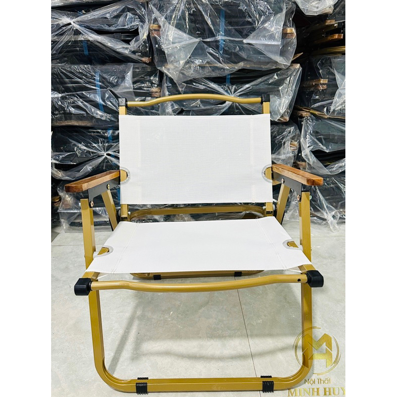 Ghế Camping Lưới Trắng , mẫu mới 2023