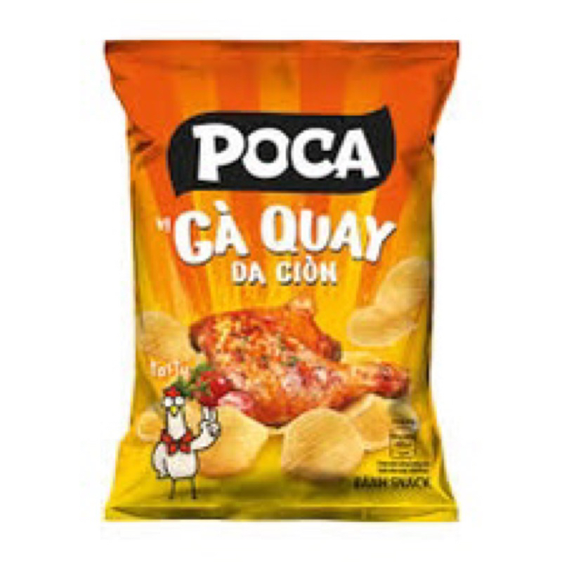 Bánh Snack Poca 30g đủ vị.