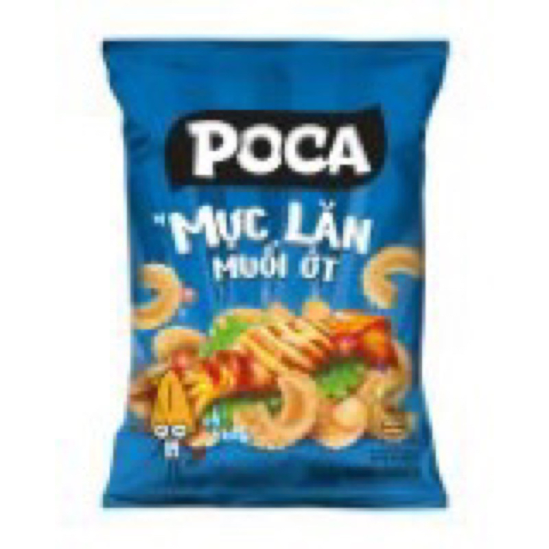 Bánh Snack Poca 30g đủ vị.