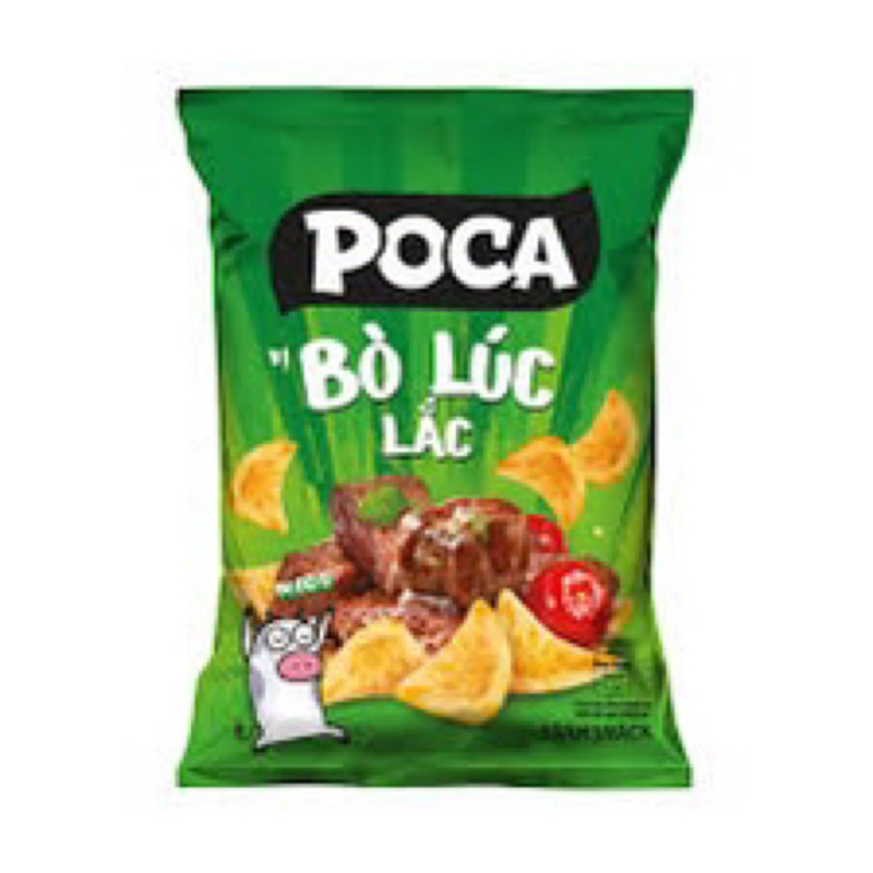 Bánh Snack Poca 30g đủ vị.