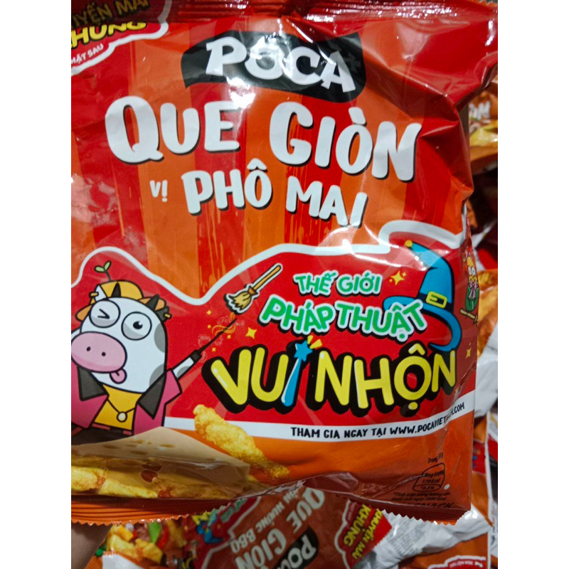 Bánh Snack Poca 30g đủ vị.