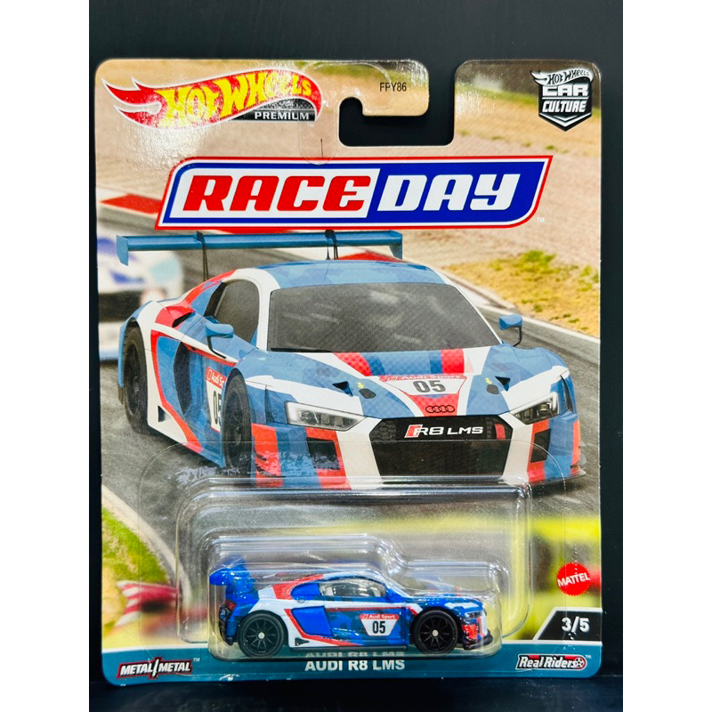 Hobby Store xe mô hình Hot Wheels Premium Race Day Set Lẻ