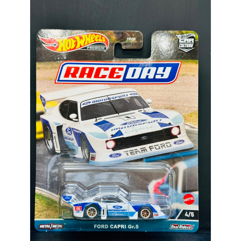 Hobby Store xe mô hình Hot Wheels Premium Race Day Set Lẻ